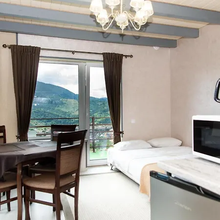 Casa de hóspedes кичера Gold Mizhhirya (Transcarpathia)