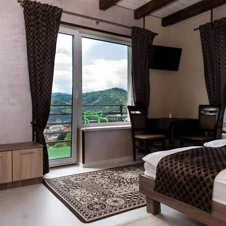 кичера Gold 4* Mizhhirya (Transcarpathia)