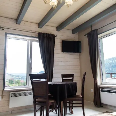 Guest house кичера Gold Mizhhirya (Transcarpathia)
