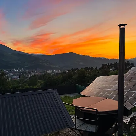 кичера Gold Gasthuis Mizhhirya (Transcarpathia)