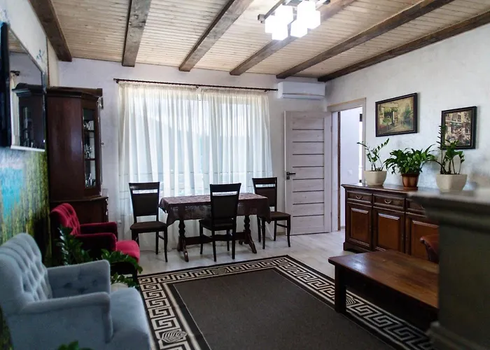 Gasthuis кичера Gold Mizhhirya (Transcarpathia)