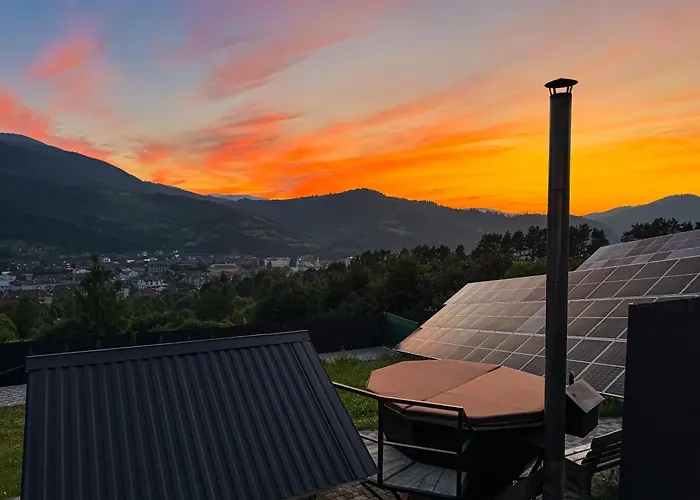 кичера Gold Gasthuis Mizhhirya (Transcarpathia)